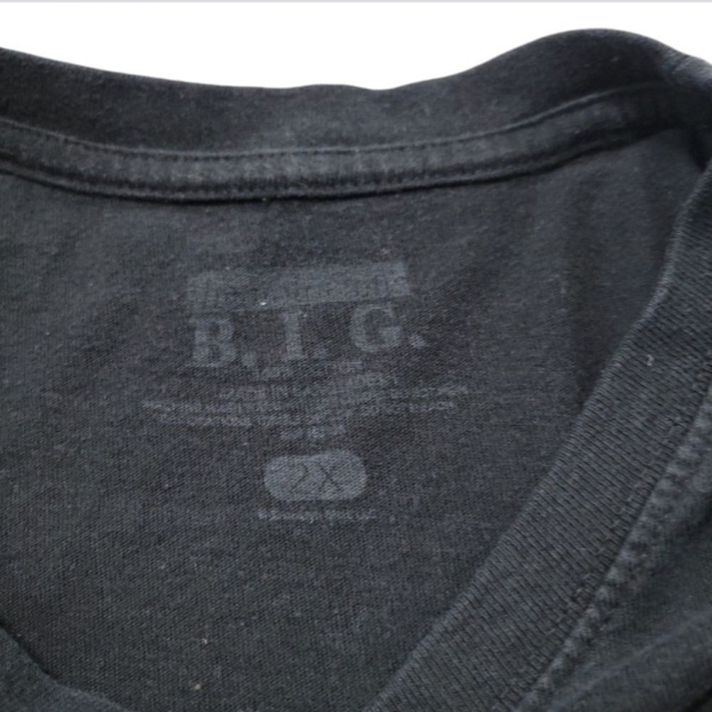 Notorious B.I.G Top Size 2X Biggie Smalls Rap Tee Graphic Tee Notorious BIG Tee - Picture 7 of 7